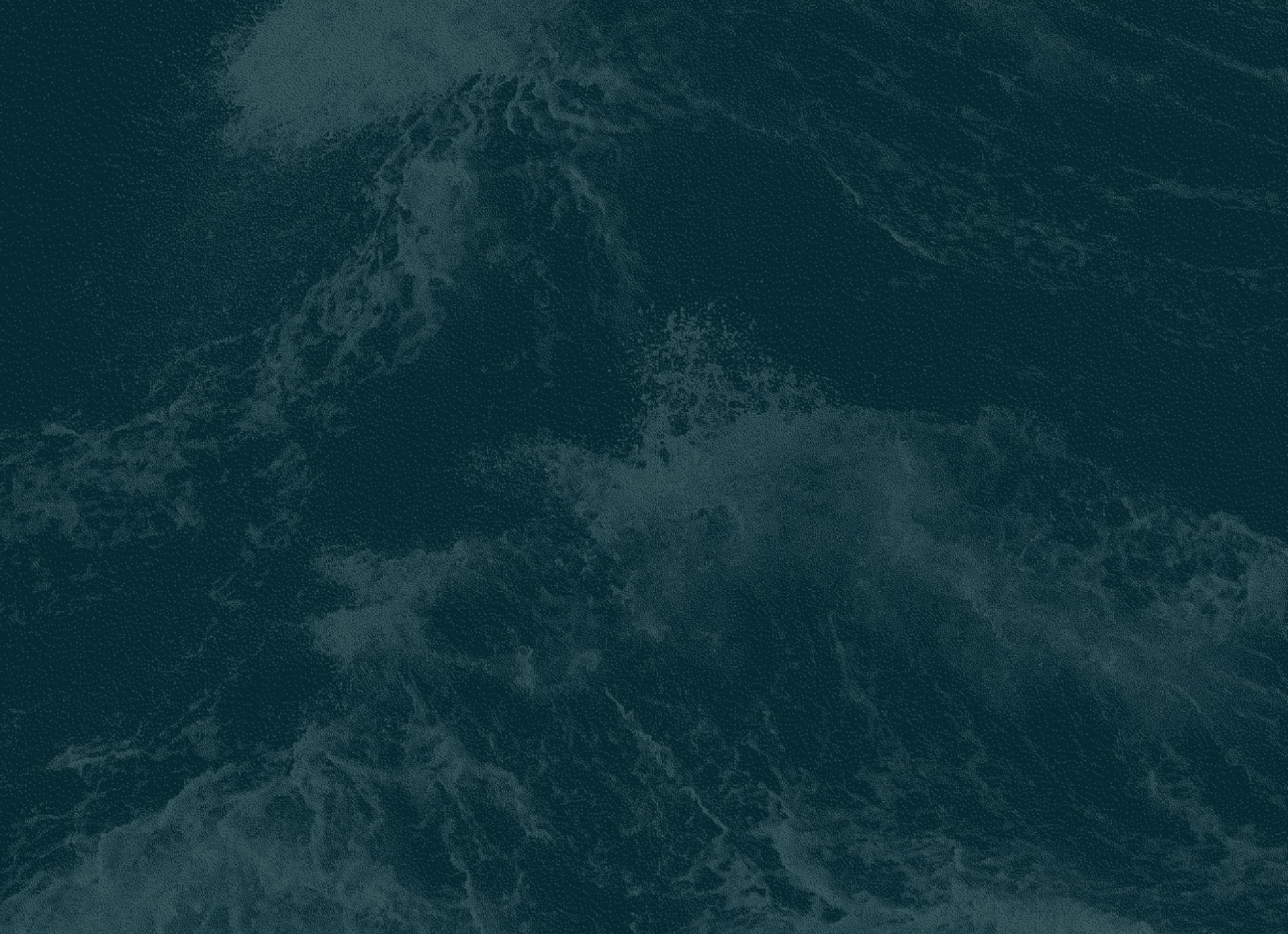 a background bitmap image of ocean waves